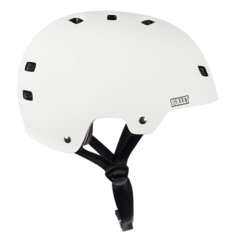 Bullet White Helmet Adult £34.95